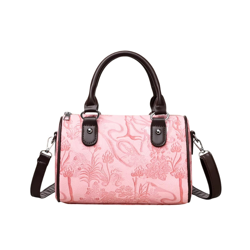 Sac à Dos Femme avec Bretelles Réglables et Poignée Portage