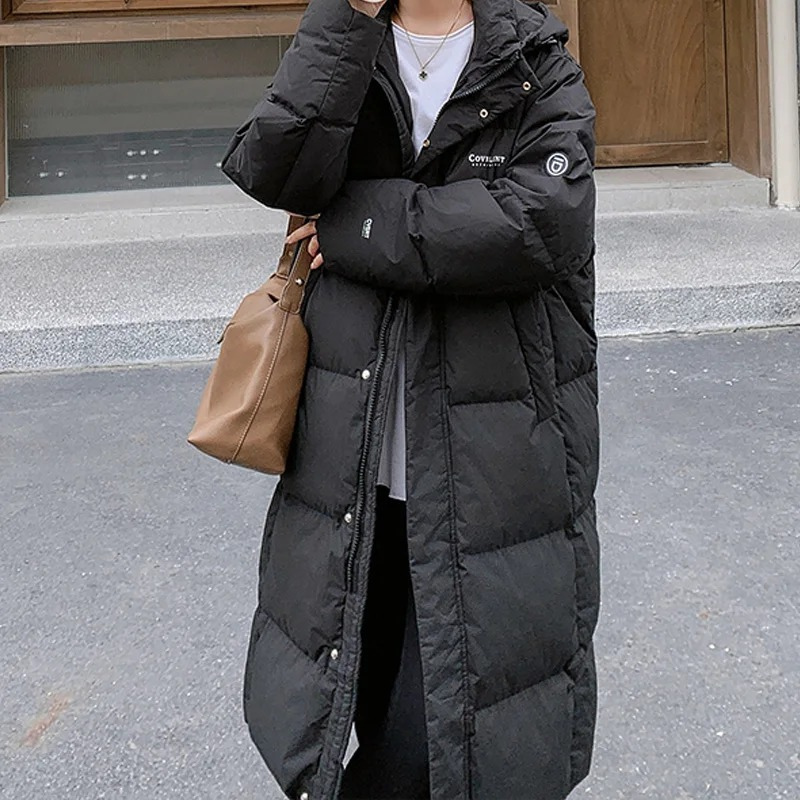 Doudoune Femme à Fermeture Éclair Matelassée