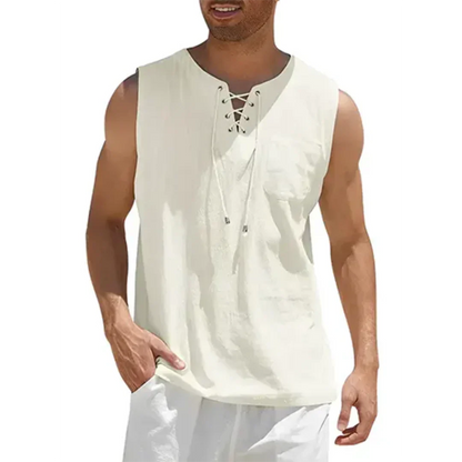 Débardeur Homme Musculation sans Manches Sport Chic