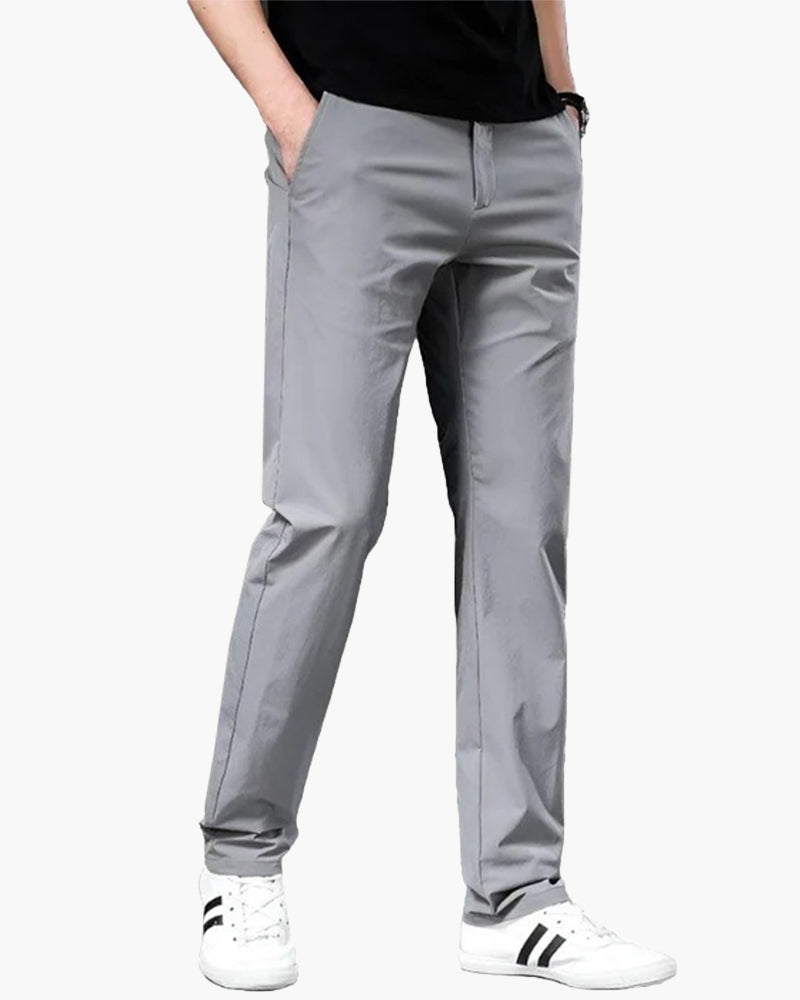 Pantalon Chino Slim Fit Désinvolte pour Homme