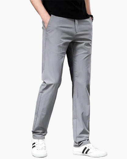 Pantalon Chino Slim Fit Désinvolte pour Homme
