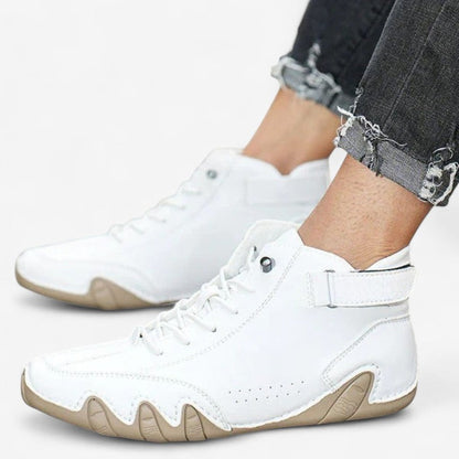 Bottines à Lacets Hiver avec Semelle Antidérapante