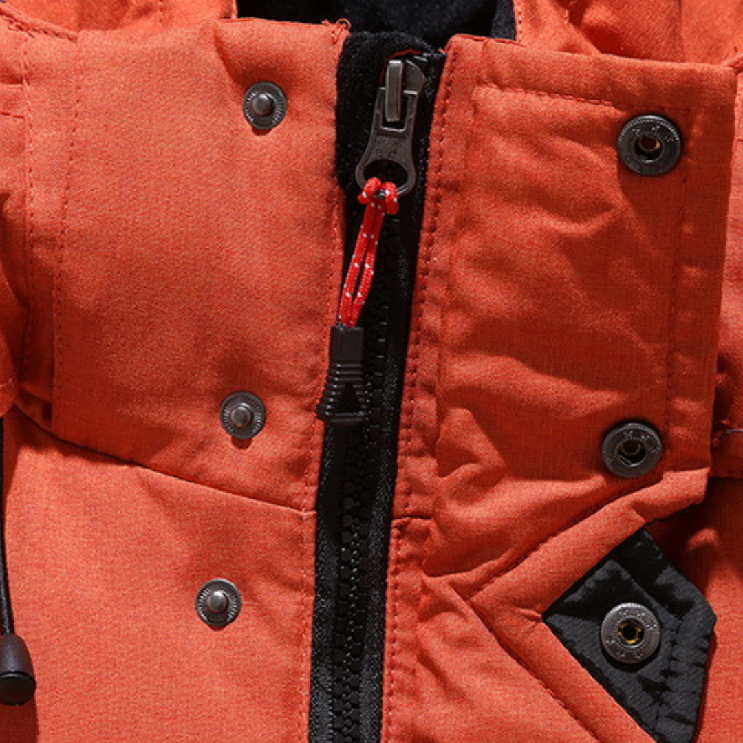 Veste Hiver Isolante et Chaude pour Homme