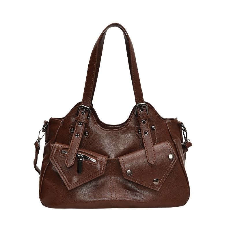 Sac à main femme grande capacité avec poches intérieures