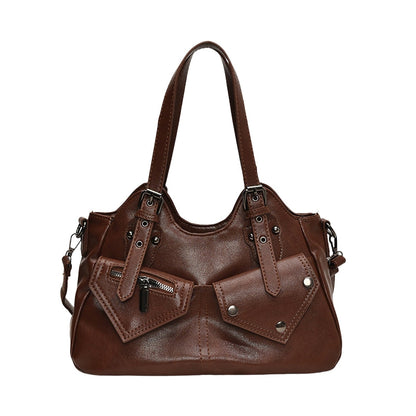 Sac à main femme grande capacité avec poches intérieures