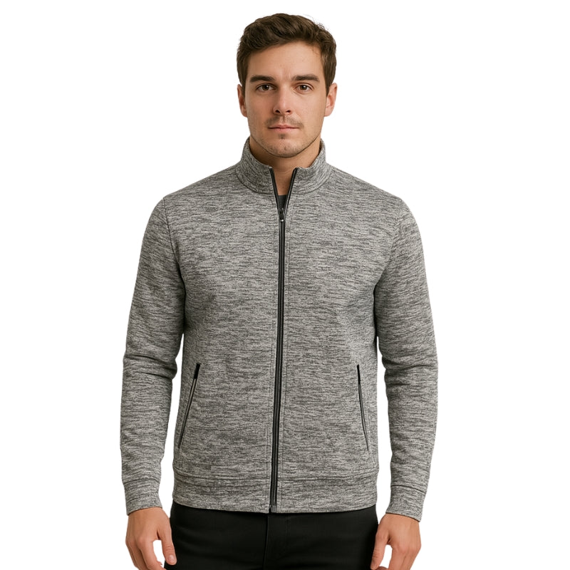 Veste Hiver Chic avec Manches Longues et Poches Foulées