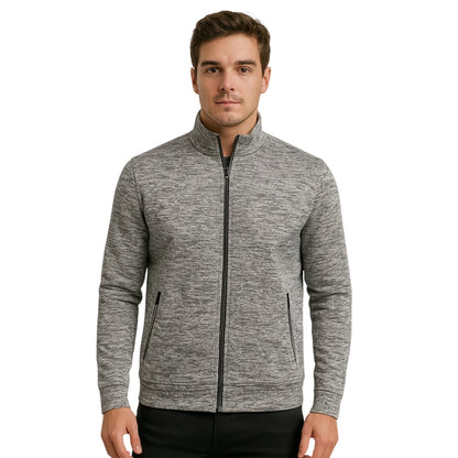 Veste Hiver Chic avec Manches Longues et Poches Foulées