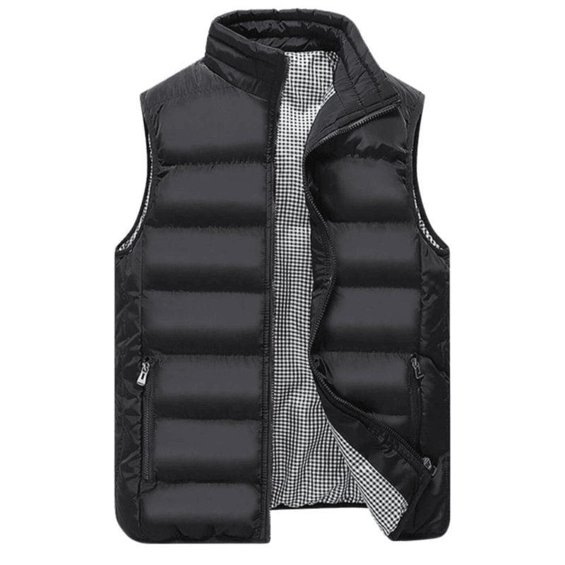 Gilet marin sans manches chaud pour homme