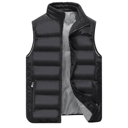 Gilet marin sans manches chaud pour homme