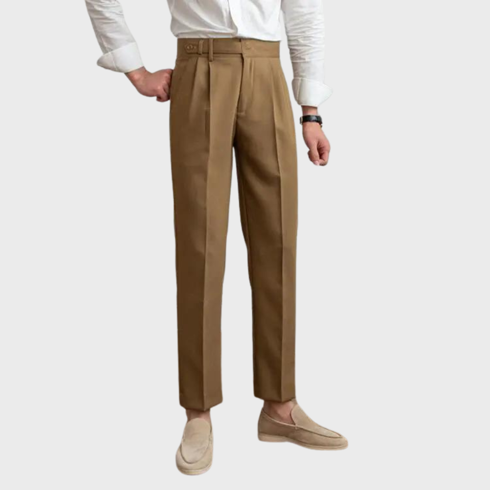Pantalon Homme Taille Élégante et Confortable
