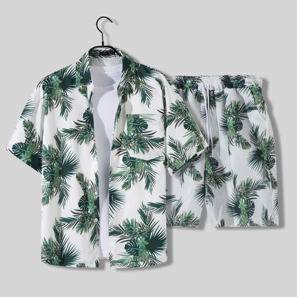 Costume Homme Hawai Confortable et Coloré