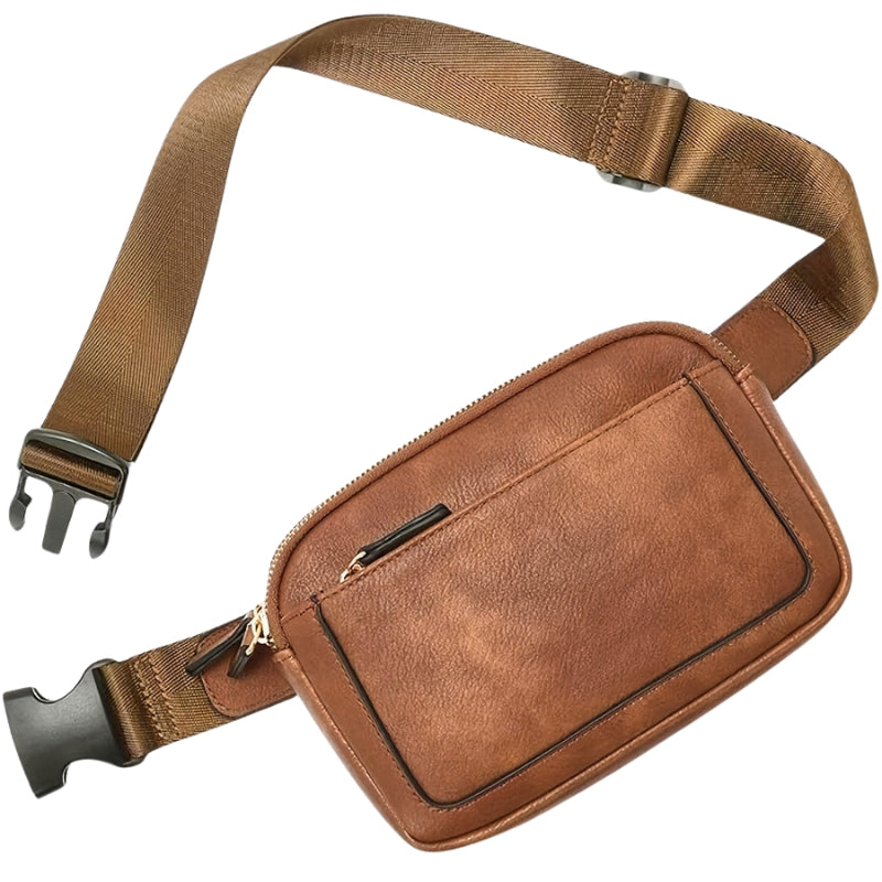Sac à Main Bandoulière Longue Réglable en Cuir - PanierRoyale
