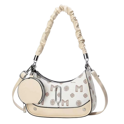 Sac Bandoulière Imprimé Fleur Élégant - PanierRoyale