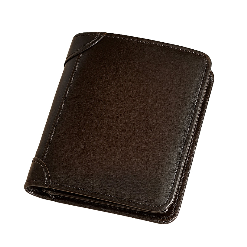 Portefeuille Homme en Cuir avec Compartiments et Protection RFID