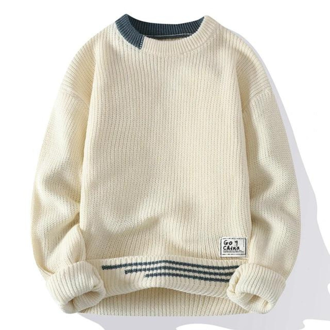 Pull en Maille Doux Homme - BerlinGlamour