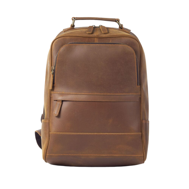 Sac à Dos Grande Capacité avec Poches Zippées et Sangles Réglables - PanierRoyale