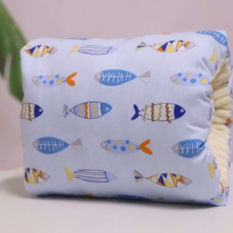 Oreiller de soutien bras ergonomique et doux pour dormir
