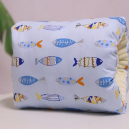 Oreiller de soutien bras ergonomique et doux pour dormir