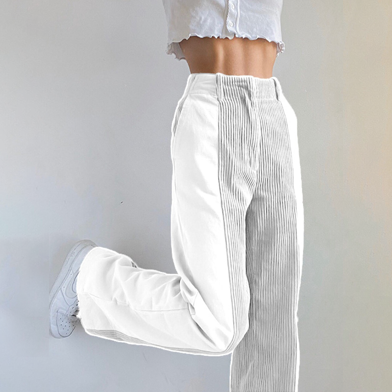Pantalon Velours Confortable et Élégant