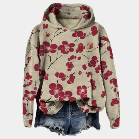 Sweat à capuche Femme Hiver Doux et Confortable
