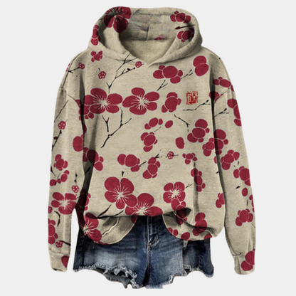 Sweat à capuche Femme Hiver Doux et Confortable