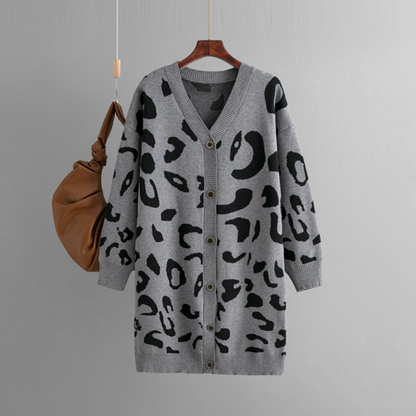 Cardigan Femme Col V Chic et Élégant