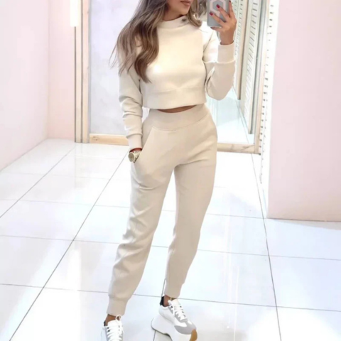 Maillot de sport femme 2 pièces décontracté et confortable