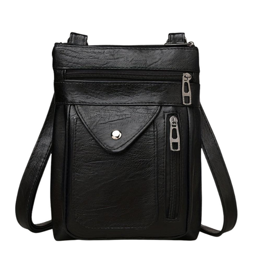 Sac Épaule Réglable avec Poches Zippées et Bretelle Ajustable - PanierRoyale