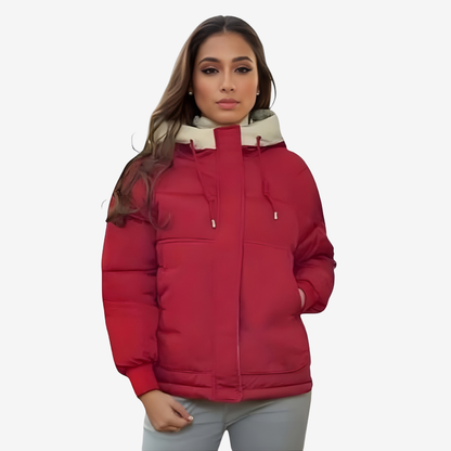 Veste Hiver Femme Doublée et Chaude