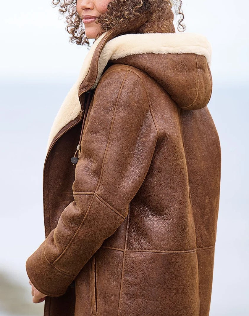 Manteau Femme Chaud Confortable Coupe Classique