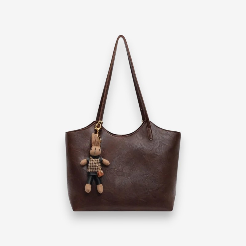 Sac à Épaule Féminin Réglable avec Fermeture Éclair