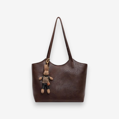 Sac à Épaule Féminin Réglable avec Fermeture Éclair