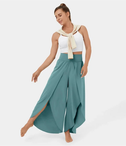 Pantalon Femme Taille Classique Longueur Totale
