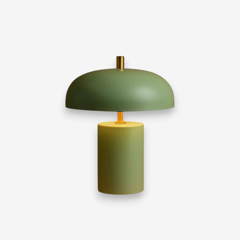Lampe de Table en Métal Style Vintage Éclairage Chauffant