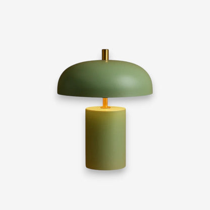 Lampe de Table en Métal Style Vintage Éclairage Chauffant