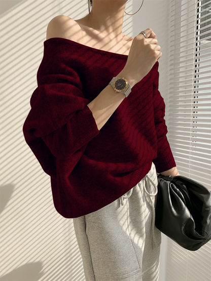 Pull Femme Doux et Confortable