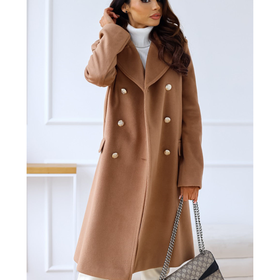 Manteau Hiver Féminin Luxe