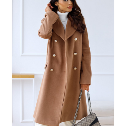 Manteau Hiver Féminin Luxe