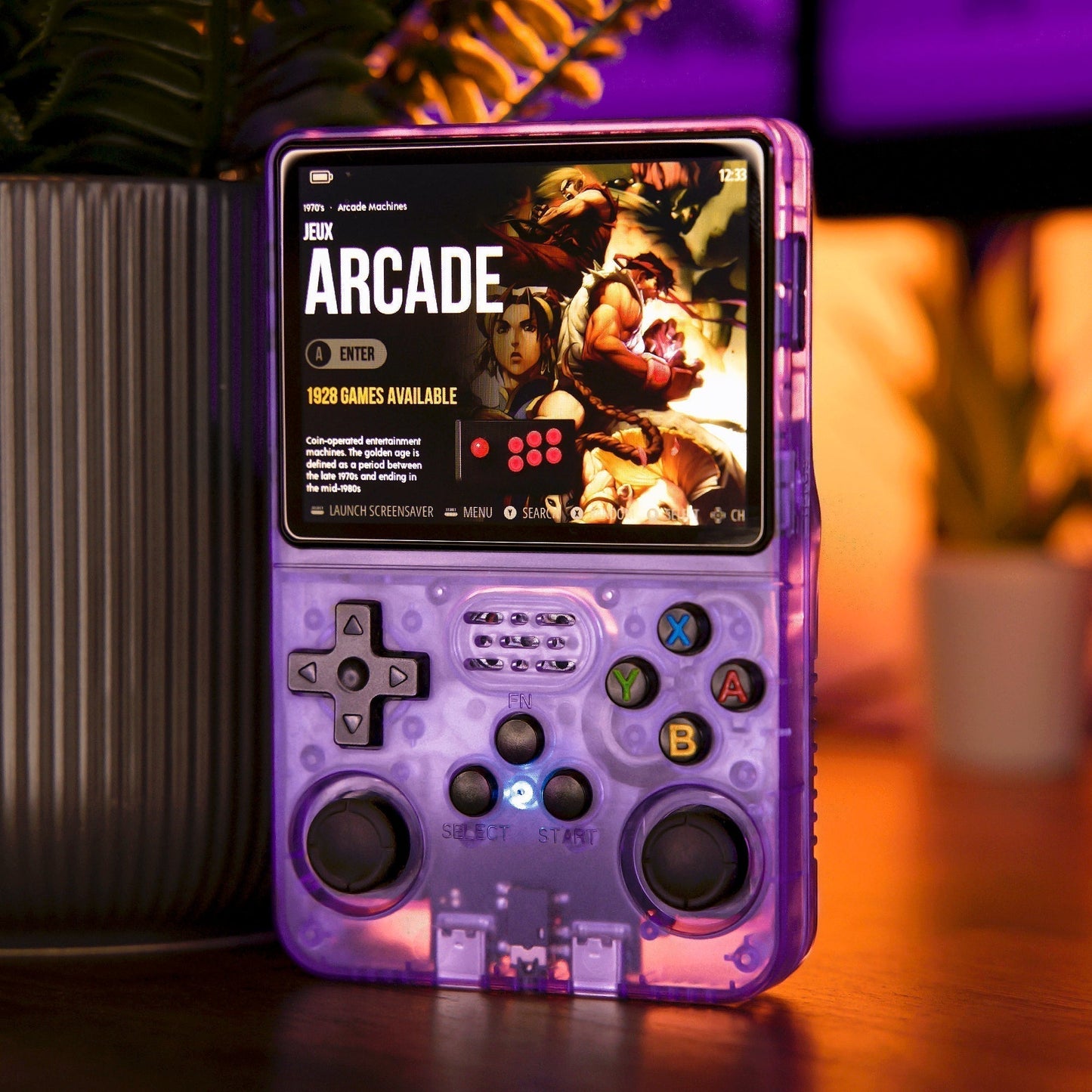 Console de Jeu Portative Retro avec Écran LCD 4 Pouces - PanierRoyale