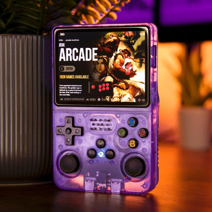 Console de Jeu Portative Retro avec Écran LCD 4 Pouces - PanierRoyale