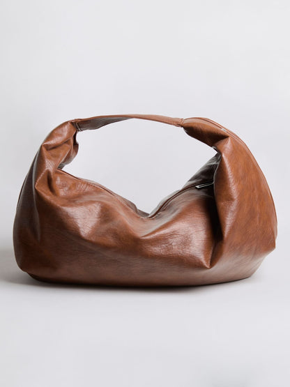 Sac à bandoulière femme élégant avec fermeture zip sécurisée