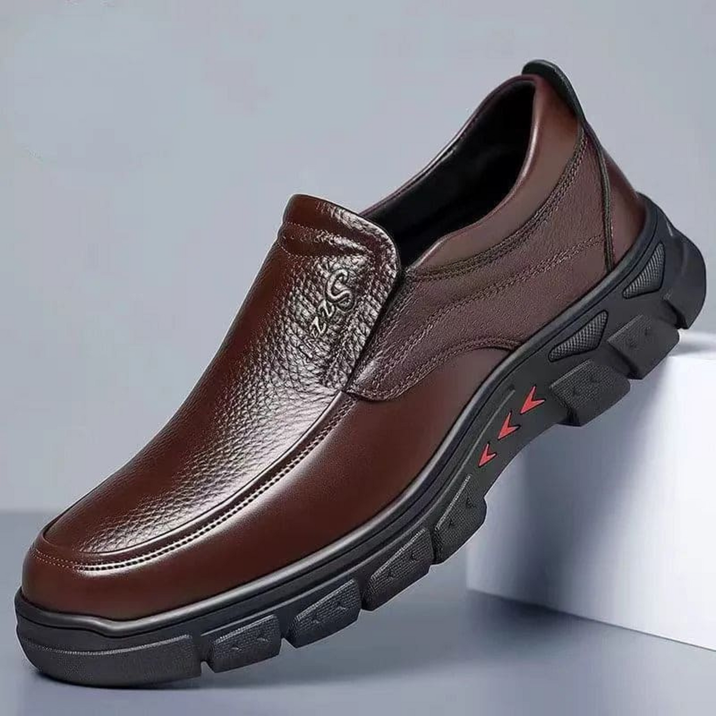 Chaussures Homme Confort avec Semelle Antidérapante