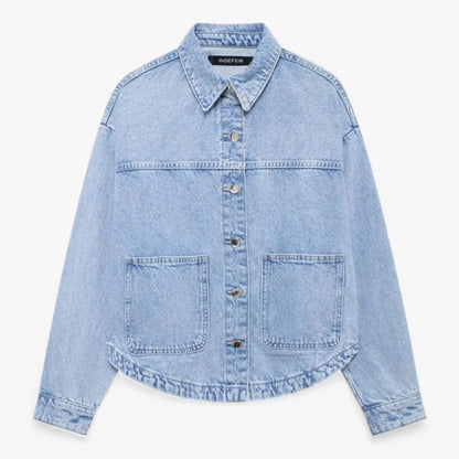 Veste Femme Décontractée Manches Longues Mode Hiver