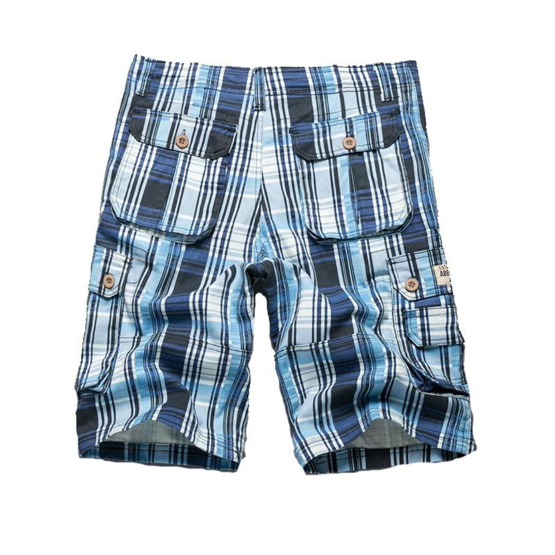 Shorts de Plage Homme en Coton Confortable et Léger - BerlinGlamour