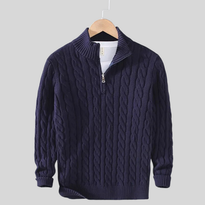 Pull Homme Décontracté Léger pour Été
