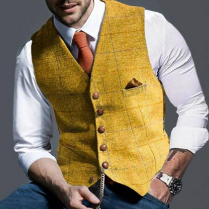 Gilet de travail homme élégant et pratique