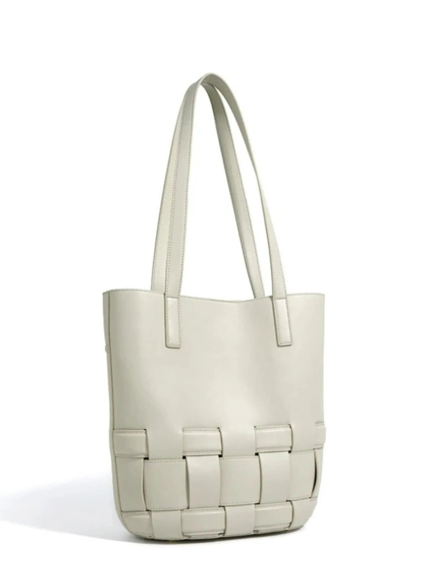 Sac à Main en Cuir Tressé Élégant