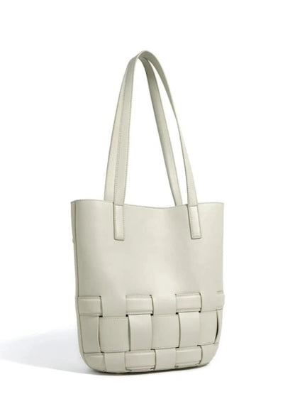 Sac à Main en Cuir Tressé Élégant