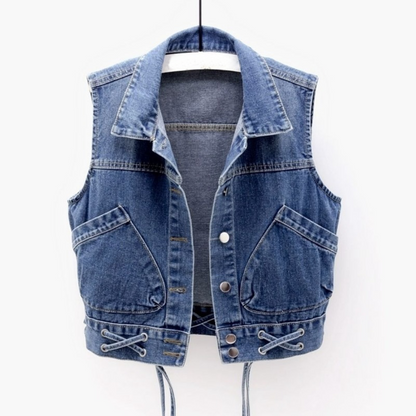 Gilet Jean Féminin Détente Mode