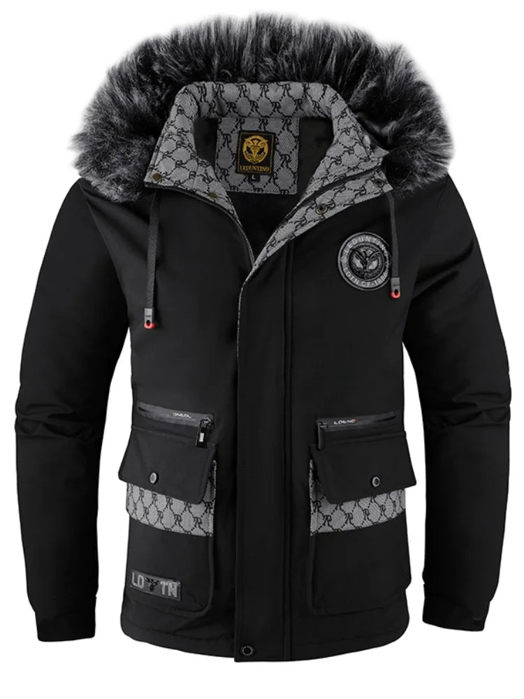Manteau Femme Hiver Chaud et Confortable avec Capuche